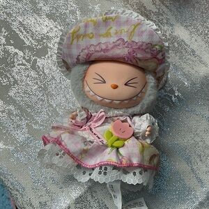 Authentic Labubu with clothes :D NEW!